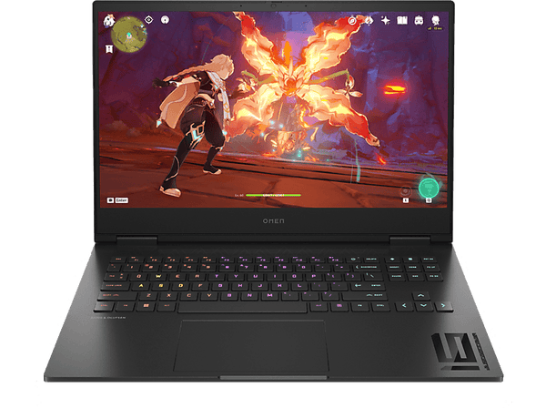 Portátil gaming - HP OMEN 16- wf1004ns, 16.1" Full HD, Intel® Core™ i7-14700HX, 32GB RAM, 1TB SSD, RTX™ 4060, Sin sistema operativo, Negro