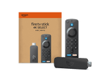 Reproductor multimedia - Amazon Fire TV Stick 4K Select (2025), Mando por voz Alexa, Reproduce contenido 4K streaming, TV gratuita y en directo, Negro