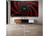 TV QD-Mini LED 115 - TCL 115C7K, UHD 4K, AiPQ Pro, Smart TV, DVB-T2 (H.265), 3000 nits, Negro