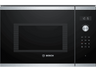 Microondas integrable - Bosch BEL554MS0, 900W, 25 L, Negro