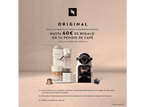 Cafetera de cápsulas - De'Longhi Citiz EN220.T, 19 bar, 1 l, 1260 W, Titan