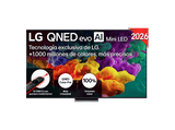 TV QNED Mini LED 86 - LG 86QNED86B6B, UHD 4K, Procesador Inteligente α8 AI Processor 4K Gen3, Smart TV, DVB-T2 (H.265), Negro