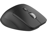 Ratón inalámbrico - Isy IWM-5000, Dual Mode Mouse Pro, 4000 dpi, USB Tipo C, Negro