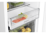 Frigorífico una puerta integrable - Hisense RL3B303SAWE, No Frost, 177.2 cm, 280 l, Multi Air Flow, Motor Inverter, Sin panelar