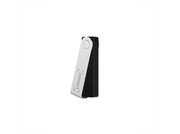 Crypto Wallet - Ledger Nano X, USB-C, Bluetooth, Pantalla 1.09" OLED, Negro Ónix