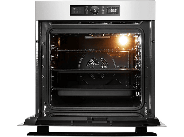 Horno - Whirlpool AKZ9 6290 WH, Multifunción, Pirolítico, 73 l, 59.5 cm, Display LED, Bloqueo seguridad, Blanco