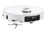 Robot friegasuelos - Dreame L40s Pro Ultra, 600W, 19.000 Pa, RGB con IA + Luz estructurada 3D con láser doble, 5200 mAh, Blanco
