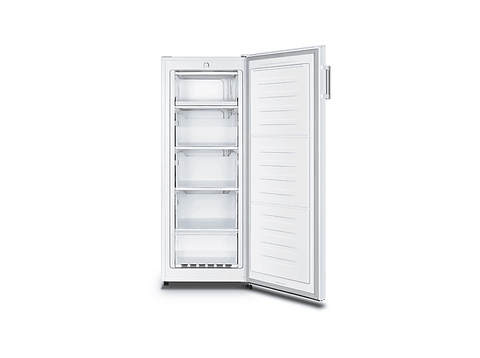 Congelador vertical - ok. OFZ 451 E W, 165 l, 143 cm, Blanco