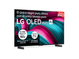 TV OLED 42 - LG OLED42C55LA, OLED 4K, Procesador Inteligente α9 AI Processor 4K Gen8, Smart TV, DVB-T2 (H.265), Negro