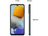 Móvil - Samsung M23 5G, Deep Green, 128 GB, 4GB RAM, 6.6 FHD+, Qualcomm Snapdragon 750G, 5000 mAh, Android
