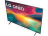 TV QNED 75" - LG 75QNED756RA, UHD 4K, Procesador Inteligente α5  4K Gen6, Smart TV, Azul Ceniza