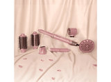 Moldeador - Ufesa La Vecina Rubia, Tecnología iónica, Secador, 3 Niveles calor + Frío, Edición Limitada, Rosa