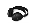 Auriculares inalámbricos - Philips SHC3200/12, Supraaurales, Hasta 25 horas, Alcance 30m, Negro