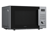 Microondas con grill - Candy CMW323GDS 011, 800 W, 5 niveles, Wi-Fi hOn, 23 l, Plata