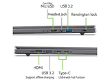 Portátil - Acer Aspire 16 AI A16-11M-X6P5 Copilot+ PC, 16 WUXGA, Snapdragon® X1-26-100, 45 TOPS,  32GB RAM, 1 TB SSD, Adreno™ Graphics, Windows 11