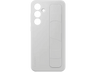 Funda móvil - Samsung EF-GS721CJEGWW, Compatible con Galaxy S24 FE, Soporte, Gris