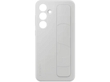 Funda móvil - Samsung EF-GS721CJEGWW, Compatible con Galaxy S24 FE, Soporte, Gris
