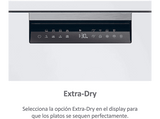 Lavavajillas - Haier I-Pro Shine Series 5 XF1C3TB1FW, 11 servicios, 8 programas, 45 cm, Motor Inverter, Wi-Fi, Blanco