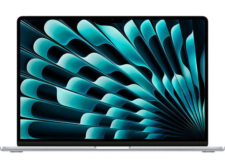 Apple MacBook Air (2024) 15,3 Chip M3 GPU de 10 núcleos 16 GB RAM 512GB de SSD Teclado Magic Keyboard Touch ID macOS Plata
