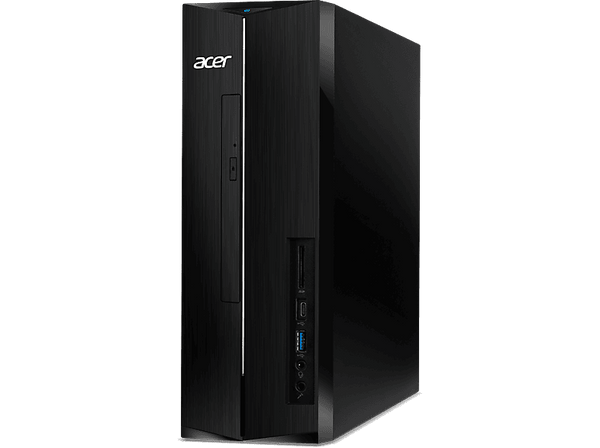 PC sobremesa - Acer XC-1780, Intel® Core™ i3-13100, 8GB RAM, 512GB SSD, UHD Graphics, Sin sistema operativo, Negro