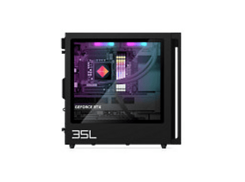 PC Gaming - HP OMEN 35L Gaming Desktop GT16-0096ns,Intel® Core™ i7-14700F, 32 GB RAM, 1 TB SSD, GeForce RTX™ 5060 Ti, Sin sistema operativo, Negro