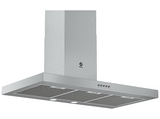 Campana - Balay 3BC095MX, Decorativa, 3 velocidades,  280 m³/h, 90 cm, D, Inox