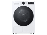 Secadora bomba de calor - LG RHX7010TLB, 10 kg, 24 programas, AI DUAL Inverter™, ThinQ™, Blanco
