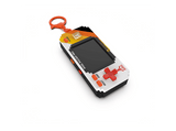 Consola retro portátil - My Arcade Pixel Pocket Pro Atari, 25 juegos Atari, Llavero portátil