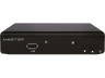 Receptor TDT - Engel Master, H.265 USB, DVB T2- HD, Negro