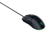 Ratón gaming - Razer Viper Mini, 8500 ppp, Por cable, 6 teclas, 100% PTFE, Negro