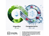 Frigorífico combi - Hisense RF632N4AIC1, Total No Frost, 201.3 cm, 485 L, Metal Tech Cooling, Multi Air-Flow, Inox