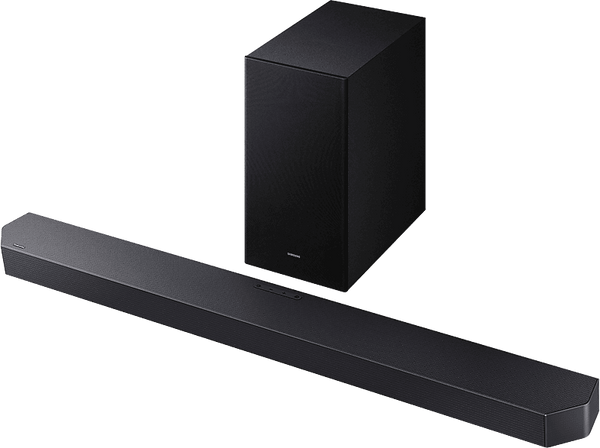 Barra de sonido - Samsung HW-Q600F/ZF, Bluetooth, Inalámbrico, 380 W, Subwoofer y Dolby Atmos inalámbrico, 3.1.2 canales, Negro