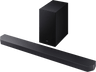 Barra de sonido - Samsung HW-Q600F/ZF, Bluetooth, Inalámbrico, 380 W, Subwoofer y Dolby Atmos inalámbrico, 3.1.2 canales, Negro