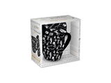 Taza - Pyramid International Harry Potter. Dark Arts, Taza + Calcetines, Cerámica, 312 ml