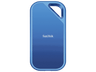Disco duro SSD externo 4 TB - Sandisk Creator Pro Portable SSD, Hasta 2000/MBs de lectura, IP65, USB-C, Azul