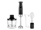 Batidora de mano - Ufesa Mars 1200 Max, 1200 W, Totalmente variable, Función Turbo, Plata y Negro