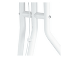 Soporte TV - Hama Easel Design 00220872, TV de 37 - 75, VESA Hasta 600 x 400, Fijo, Blanco