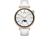 Smartwatch - Huawei Watch GT4, 41 mm, AMOLED, Hasta 7 días de autonomía, Blanco