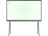 TV QLED 43 - Samsung The Serif TQ43LS01DBUXXC, UHD 4K, Quantum Processor 4K, Smart TV, DVB-T2 (H.265), Verde