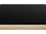 Placa inducción - Bosch PVQ631HC1E, 4 zonas, 30 x 21 cm, 59.2 cm, Negro