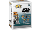 Figura Funko Pop! - Ahsoka (Star Wars): C1-10P (Chopper), Vinilo, 10 cm