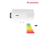 Termo eléctrico - Ariston PRO1 ECO H, 1500 W, 8 bar, 80 l, Horizontal, Blanco