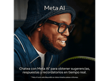 Gafas IA - Ray-Ban Meta, Skyler, Gris tiza brillante, Transitions® transparente, zafiro