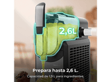 Máquina de granizados - Cecotec Twist&Ice 2600, 220 W, Capacidad 2.6L, Panel control táctil, 6 modos, Diseño compacto, Boquilla antigoteo, Negro