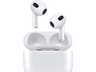 Apple AirPods (2022 3ª gen), Inalámbricos, Bluetooth®, Estuche carga no inalámbrica, Chip H1, Siri, Blanco