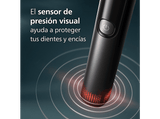 Cepillo eléctrico - Philips Sonicare HX3792/11 Serie 4100 Special Edition, Autonomía 14 días, Tecnología sónica, Sensor de presión, Negro