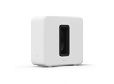 Altavoz inalámbrico - Sonos Sub 4, Bajos Profundos, Subwoofer, Blanco