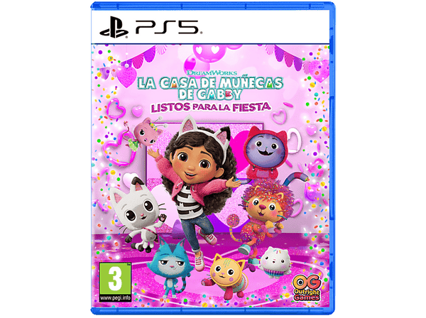 PS5 La casa de muñecas de Gabby: Listos para la fiesta