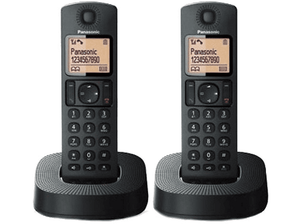 Teléfono - Panasonic KX-TGC312SPB Duo 122243