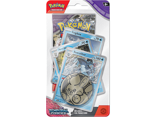 Juego - Magicbox Pokémon: Scarlet & Violet 5: Temporal Forces - Premium Blister, Aleatorio